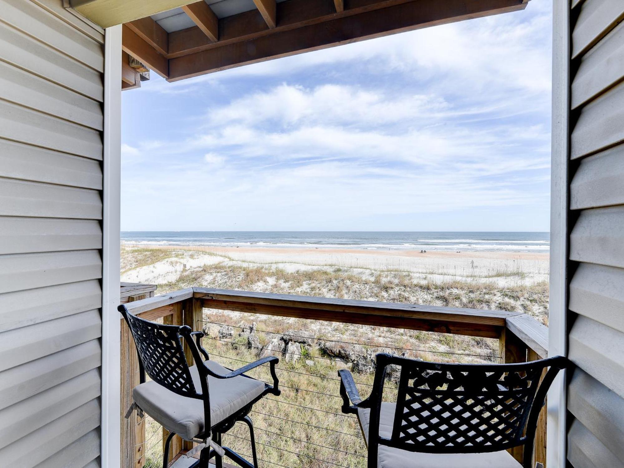 Surfside Six E Unit 5 Apartment St. Augustine Exterior photo